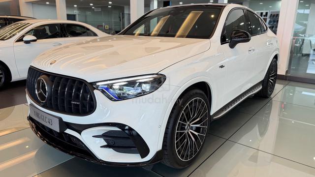 **BRAND NEW**2026 Mercedes Benz GLC43 AMG COUPE - 5