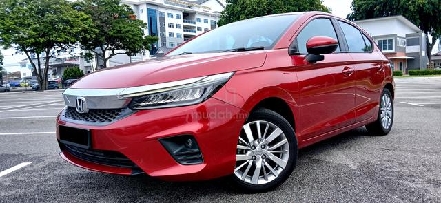 2022 Honda CITY 1.5 V HATCHBACK (A) S/RECORD - 1