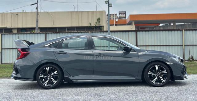2016 Honda CIVIC 1.5 TC-PREMIUM (A)FULL LOAN$BACK - 5