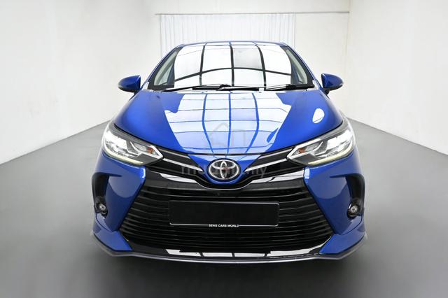 2022 Toyota VIOS 1.5 E FULL SERVICE WRRNTY 2027 - 2
