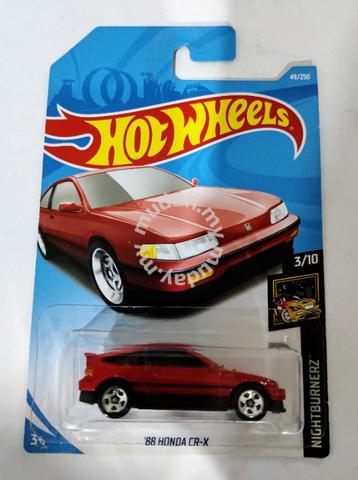 harga hotwheels honda crx