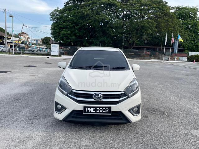 2017 Perodua AXIA 1.0 ADVANCE FACELIFT (A) 1 OWNER - 2