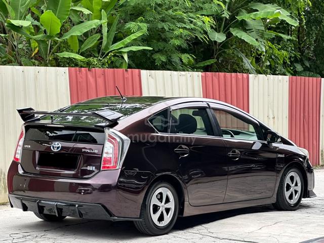 2012 Toyota PRIUS 1.8 LUXURY (HYBRID) STAR ROOF - 3