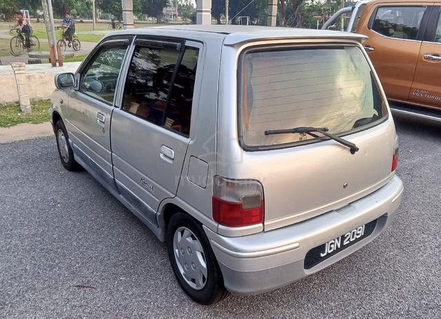 2002 Perodua KANCIL 0.8 850 EX (M) - 4