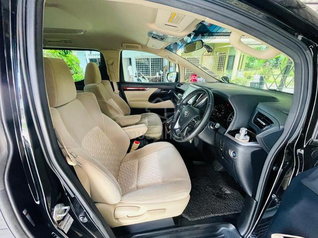 2016 Toyota VELLFIRE 2.5 V (A) - 5