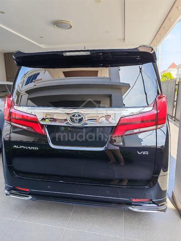 alphard 3.5G full spec - 2