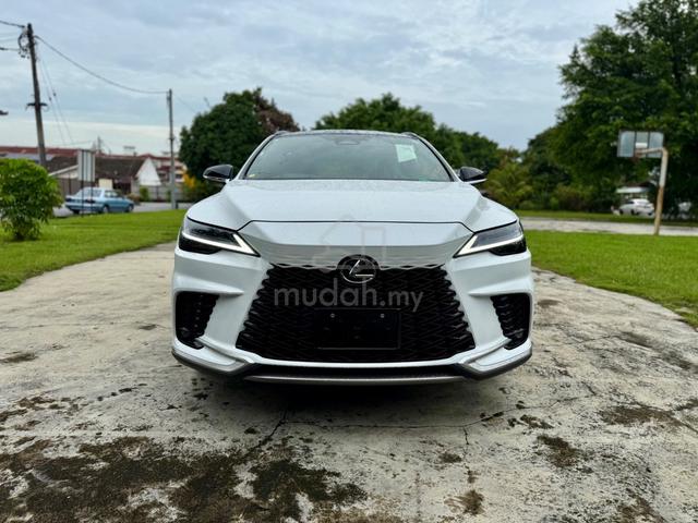 2023 Lexus RX350 2.4 F SPORT,2ND ROW Power Seat,5A - 3