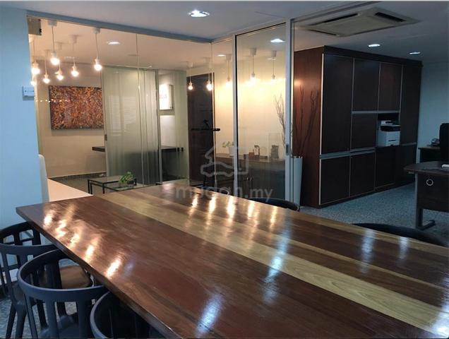 Plaza Damas 1 Sri Hartamas Office -Unit Lock, Stock & Barrel For Sale 1