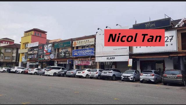 2 storey shop office for sale at Taman Bayu Mutiara ,Bukit Mertajam . 1