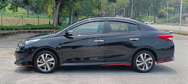 2020 Toyota Vios 1.5 G (A) LEATHER, PADDLE SHIFT - 2
