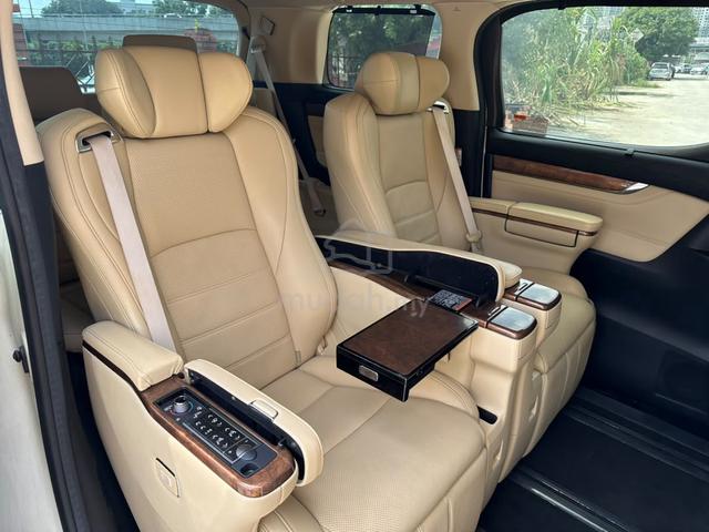 2017 Toyota ALPHARD 3.5 EXECUTIVE LOUNGE JBL SOUND - 4