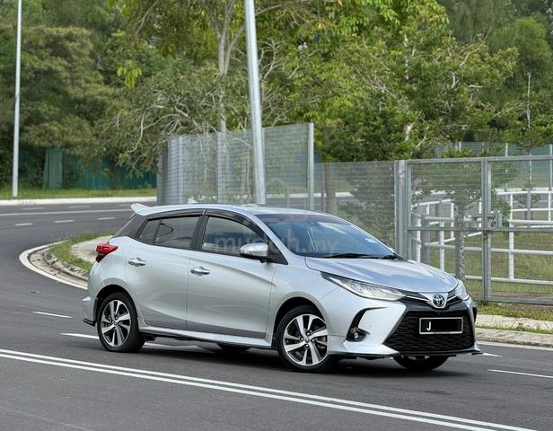 2023 Toyota YARIS 1.5 G FACELIFT (A) Car King - 1