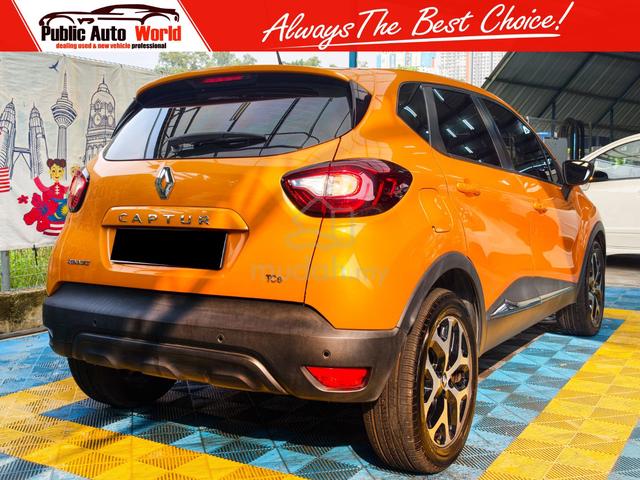 Renault CAPTUR 1.2 (A) TURBO P/START KEYLESS WRNTY - 2