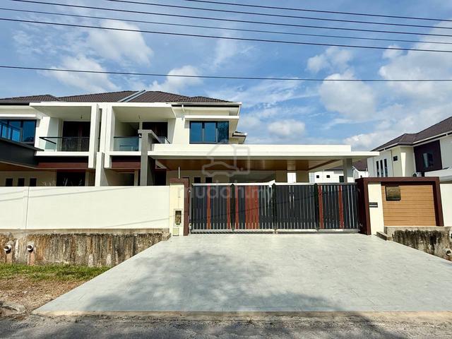 Brand New Double Storey Semi Detached for Sale at Interhill Miri 1