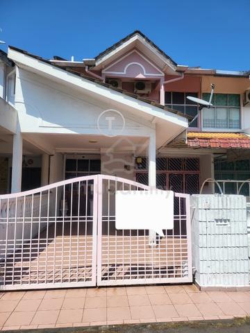 *FREEHOLD* 2 Storey Terrace House Taman Kasturi Strategic Location