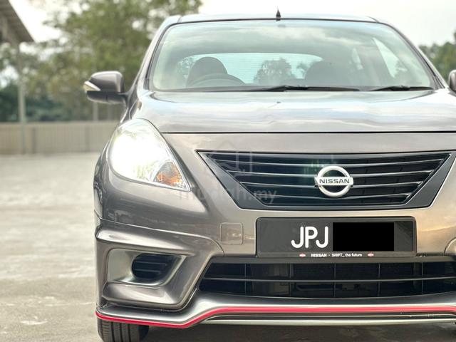 2013 Nissan ALMERA 1.5 E (IMPUL) (A) 1 YEAR WARTY - 2