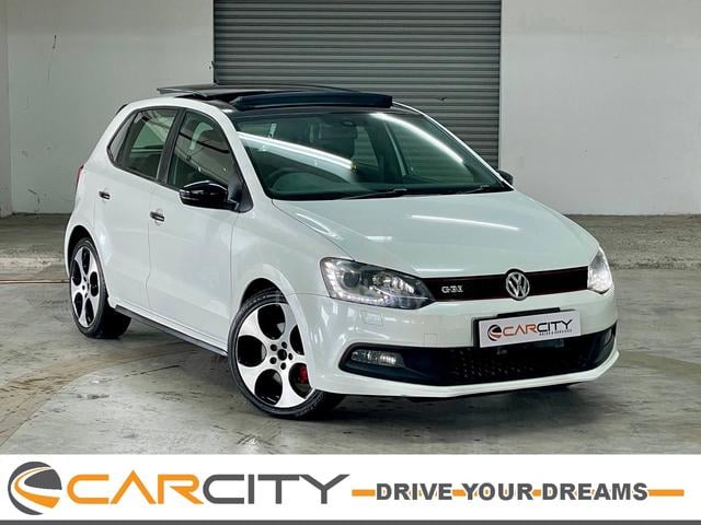 2012 Volkswagen POLO 1.4 GTi TSI GENUINE 80K KM - 1