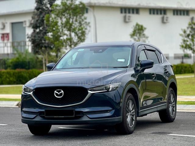 2021 FULL SERVICE Mazda CX-5 2.0 G GVC PLUS HIGH - 1