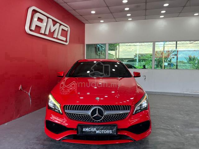 2016/17 AMG NEW FACELIFT Mercedes Benz CLA200 1.6 - 3