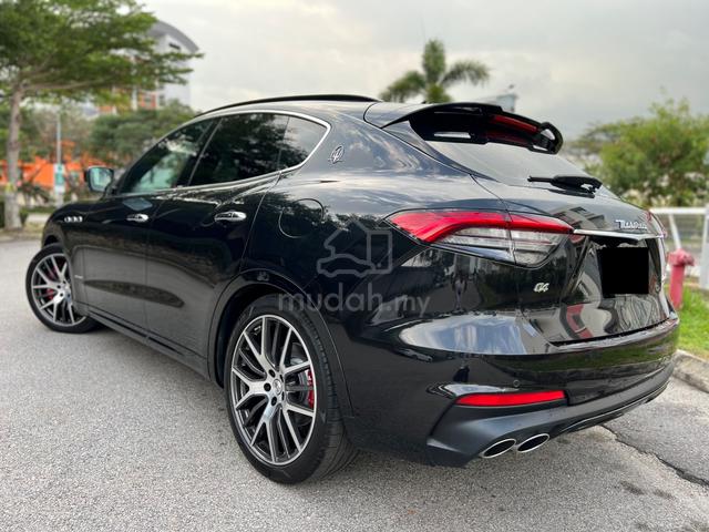 2021 Maserati LEVANTE 3.0 S GRANSPORT S/ROOF UNREG - 2