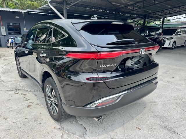 2025 Toyota HARRIER 2.5 Z LEATHER PACKAGE HYBRID - 2