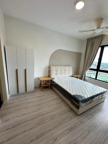 Meta City Residence, Walking distance MRT2- Tmn Putra Permai Station 3