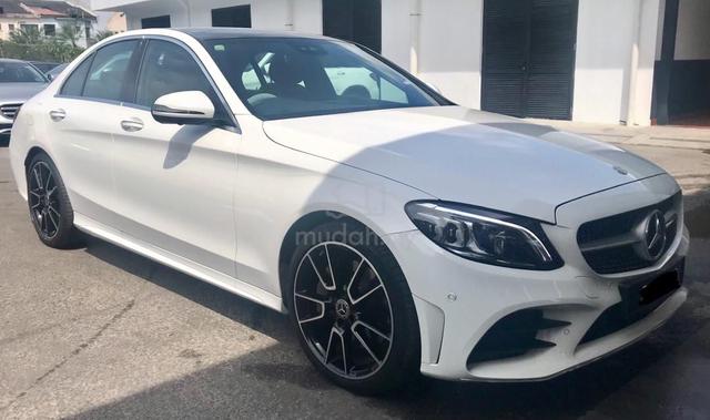 2018 Mercedes Benz C300 2.0 AMG LINE (CKD) (A) - 1