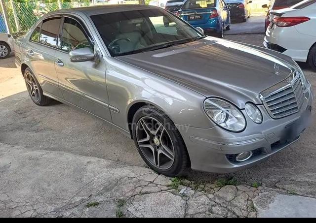 2008 Mercedes Benz E-CLASS 1.8 200 K ELEGANCE - 2