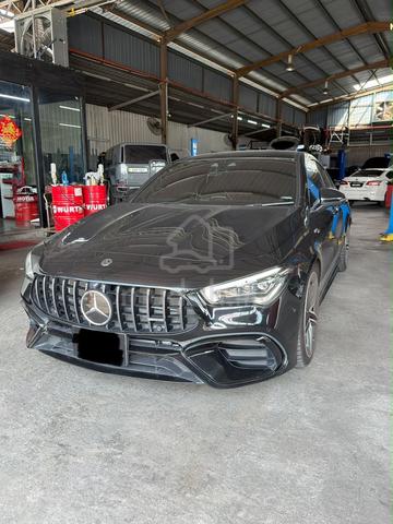 2020 Mercedes Benz CLA-CLASS 2.0 45 AMG S 4MATIC+ - 4