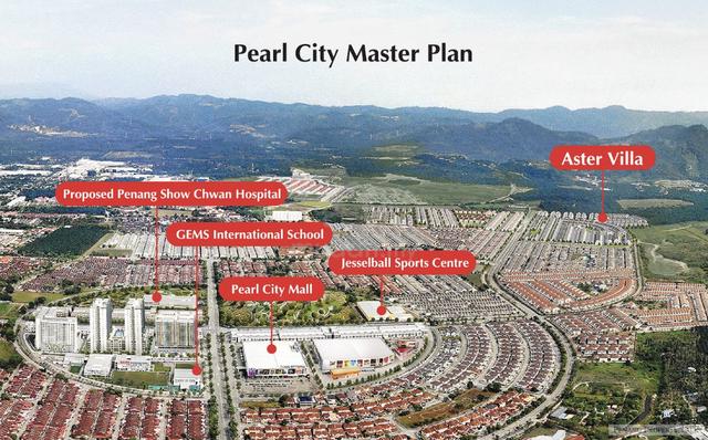 Pearl City Mall Bandar Tasek Mutiara Simpang Ampat Penang 1