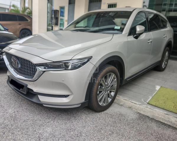2025 Mazda CX-8 2.5 HIGH PLUS MY22 KG (A) - 3