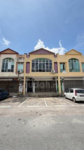 Pulai Utama Double Storey Shiop Lot For Sale 1