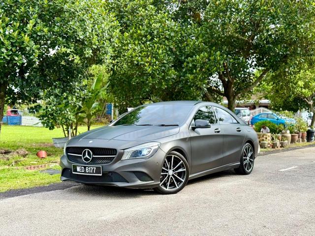 ON THE ROAD2015 Mercedes Benz CLA200 (CBU) 1.6 (A) - 1