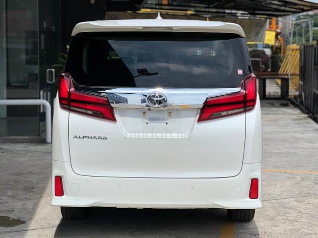 2021 Toyota ALPHARD 2.5 SC PACKAGE_ JBL DIM 360 TV - 4