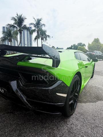 2015 Lamborghini HURACAN 5.2 LP 610-4 SPYDER (A) - 2