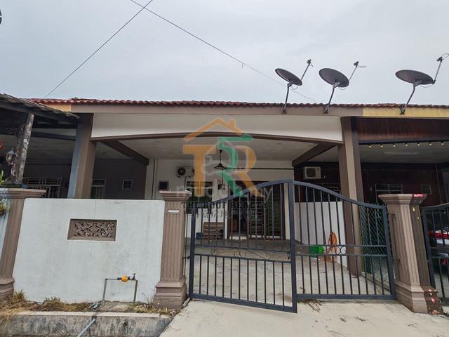 Rumah Teres 1 Tingkat Untuk Dijual di Taman Purnama, Sungai Balang 1