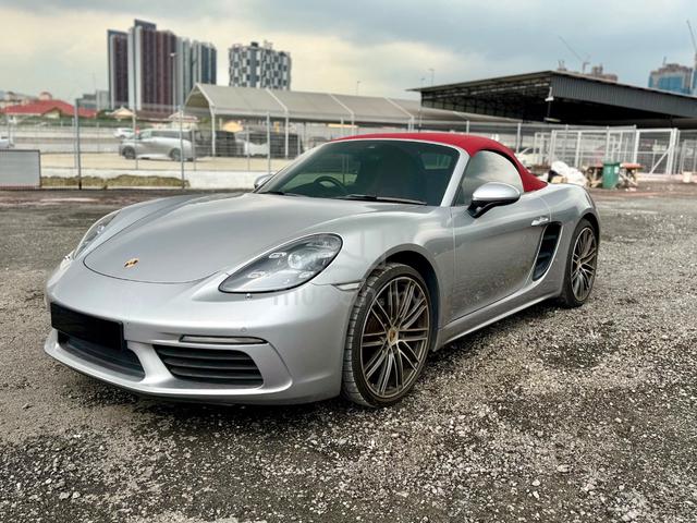 2018 Porsche 718 2.0 BOXSTER, PDLS+ 20rim, S/Chron - 3
