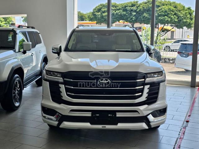 2025 Toyota LANDCRUISER 3.4 300 ZX (A) WHITE - 2