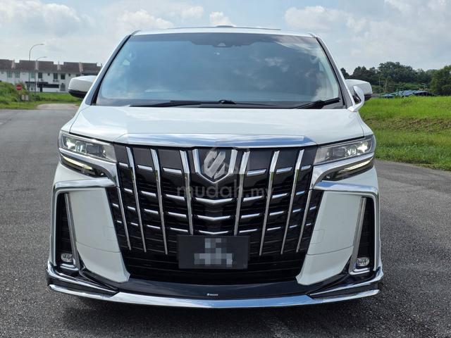 2018 Toyota ALPHARD 2.5 SC (A) - 2