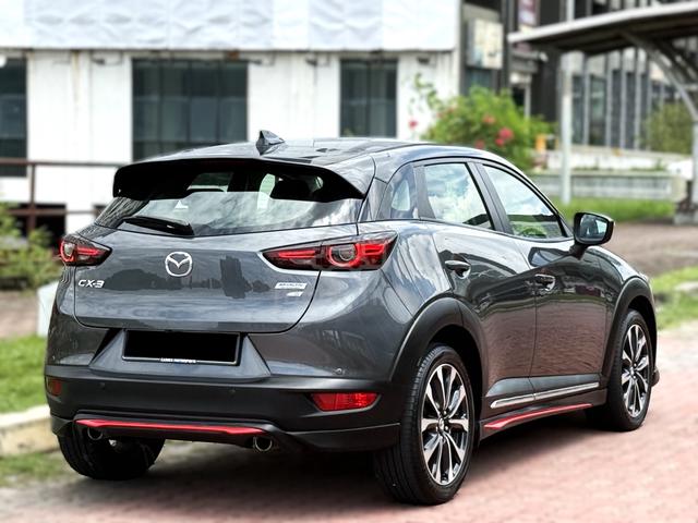 2018 Mazda CX-3 2.0 GVC FACELIFT F.SEV.REC CX3 WRT - 2