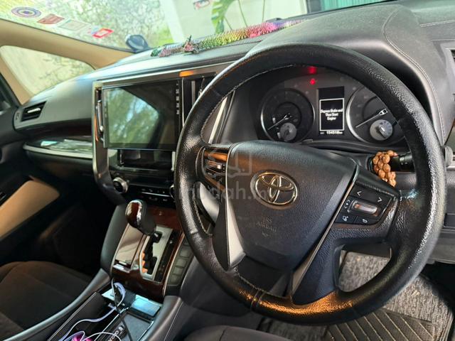 2015 Toyota VELLFIRE 2.5 X (A) - 3