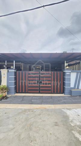 Masai Taman Rinting Jalan Geharu L.Cost Double Storey Terrace House 1