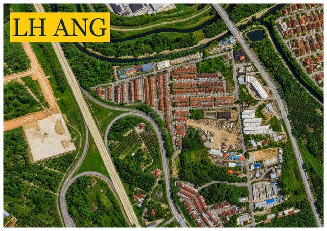 Bukit Tambun Freehold Land for Sale 1