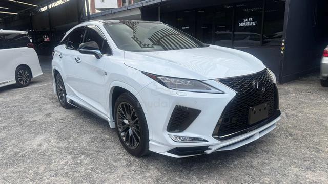2022 Lexus RX300 2.0 F SPORT 5A TRD KIT P/ROOF - 1