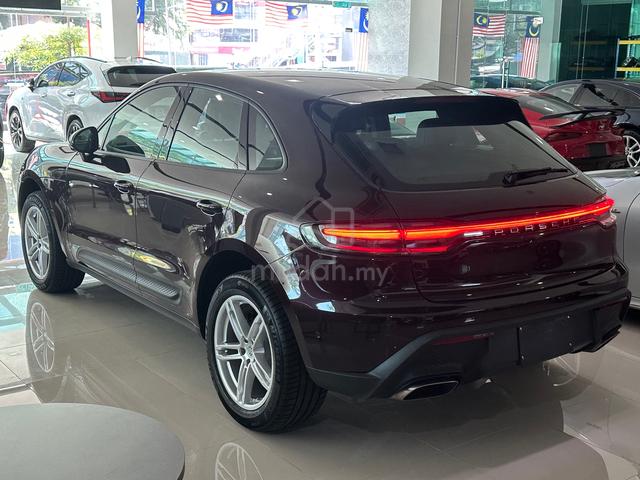 2024 MAHOGANY METALLIC Porsche MACAN 2.0 FACELIFT - 2