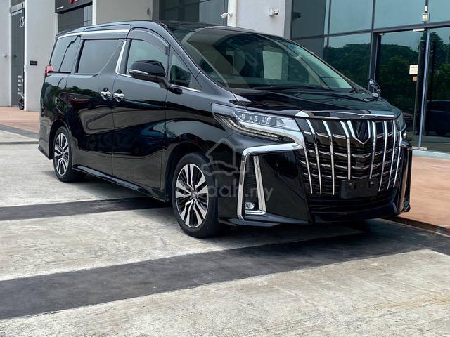 2023 Toyota ALPHARD 2.5 SC 3BA PACKAGE - 1