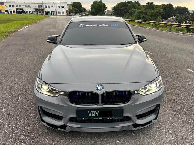 2014 Bmw 320i SPORTS (CKD) F30 2.0 (A) Muka 0 - 3