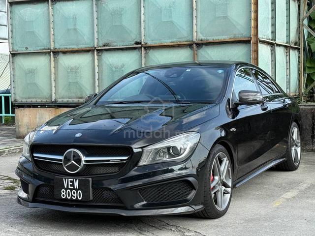2015 Mercedes Benz A45 AMG EDITION 1 (CBU) 2.0 (A) - 4