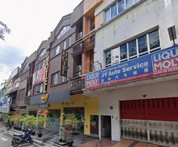 Wangsa Maju Metroview Level 1 Office , Facing Main Road , Nearby LRT 1