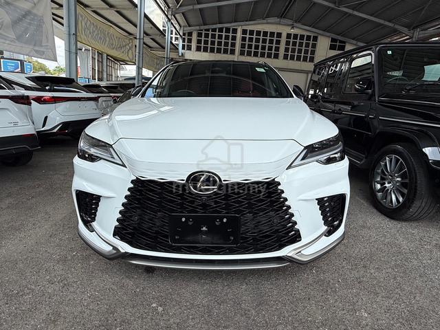 2023 Lexus RX350 2.4 F SPORT P/R 360 HUD P/Shift - 1